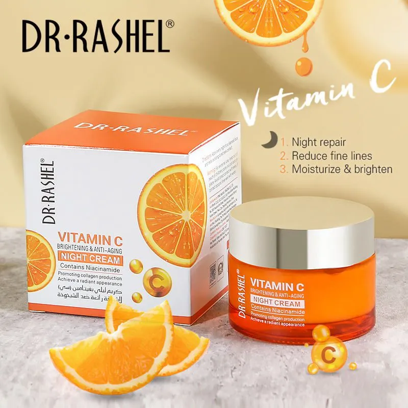 Dr Rashel Vitamin C Brightening & Anti-Aging Night Cream