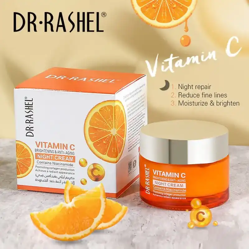 Dr Rashel Vitamin C Brightening & Anti-Aging Night Cream