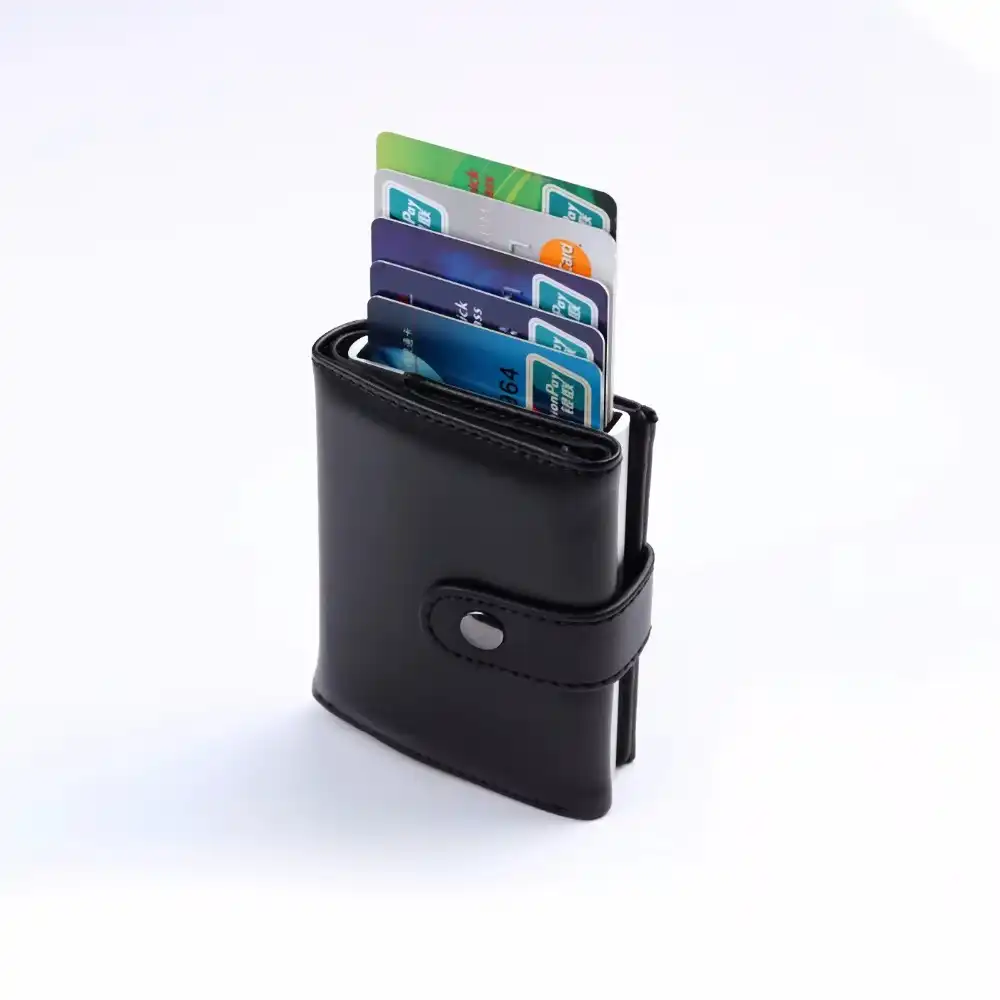 Portable Card Holder and Wallet