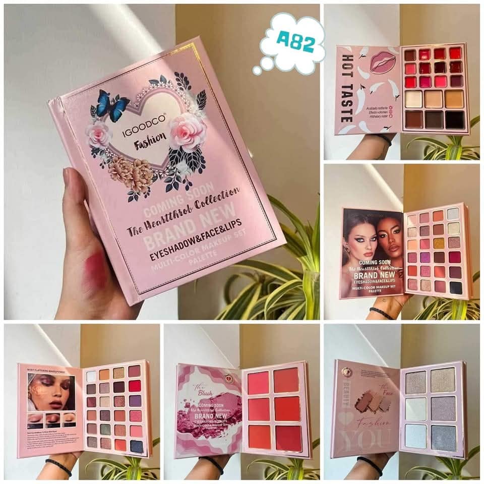 Fashion 5 IN 1 Makeup Book Palette