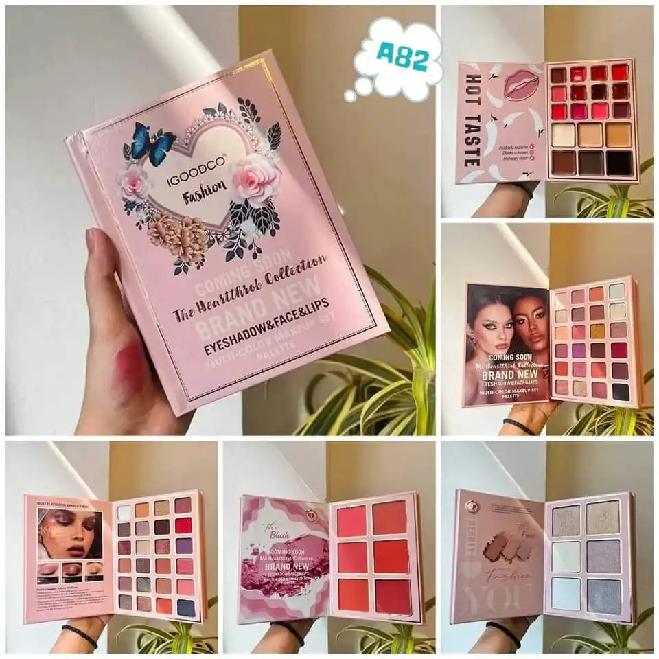 Fashion 5 IN 1 Makeup Book Palette