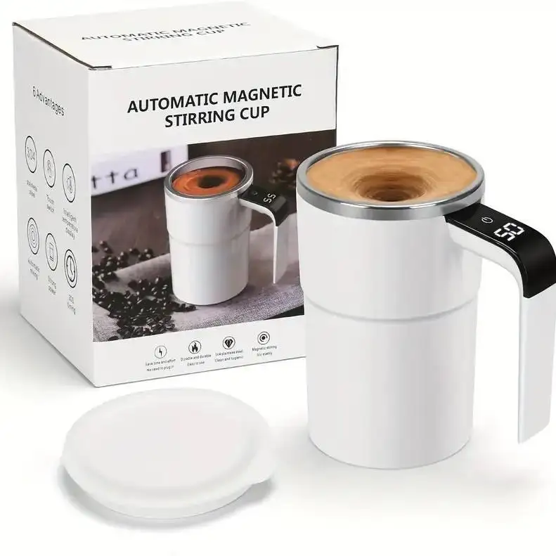 Rechargeable Automatic Stirring Coffee Cup