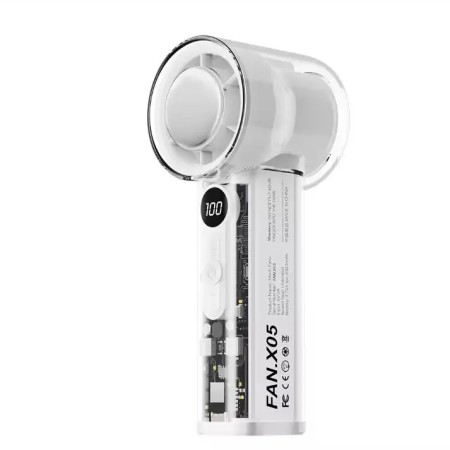 FAN X05-High Speed Cooling Fan ( White )