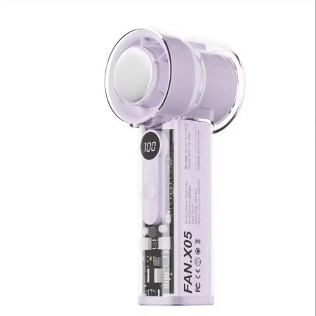 FAN X05-High Speed Cooling Fan ( Purple )