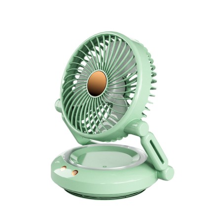 Rechargeable Fan with LED Light